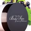 Φυσικό peeling σώματος με ζάχαρη, κρέμα & φραγκοστάφυλο